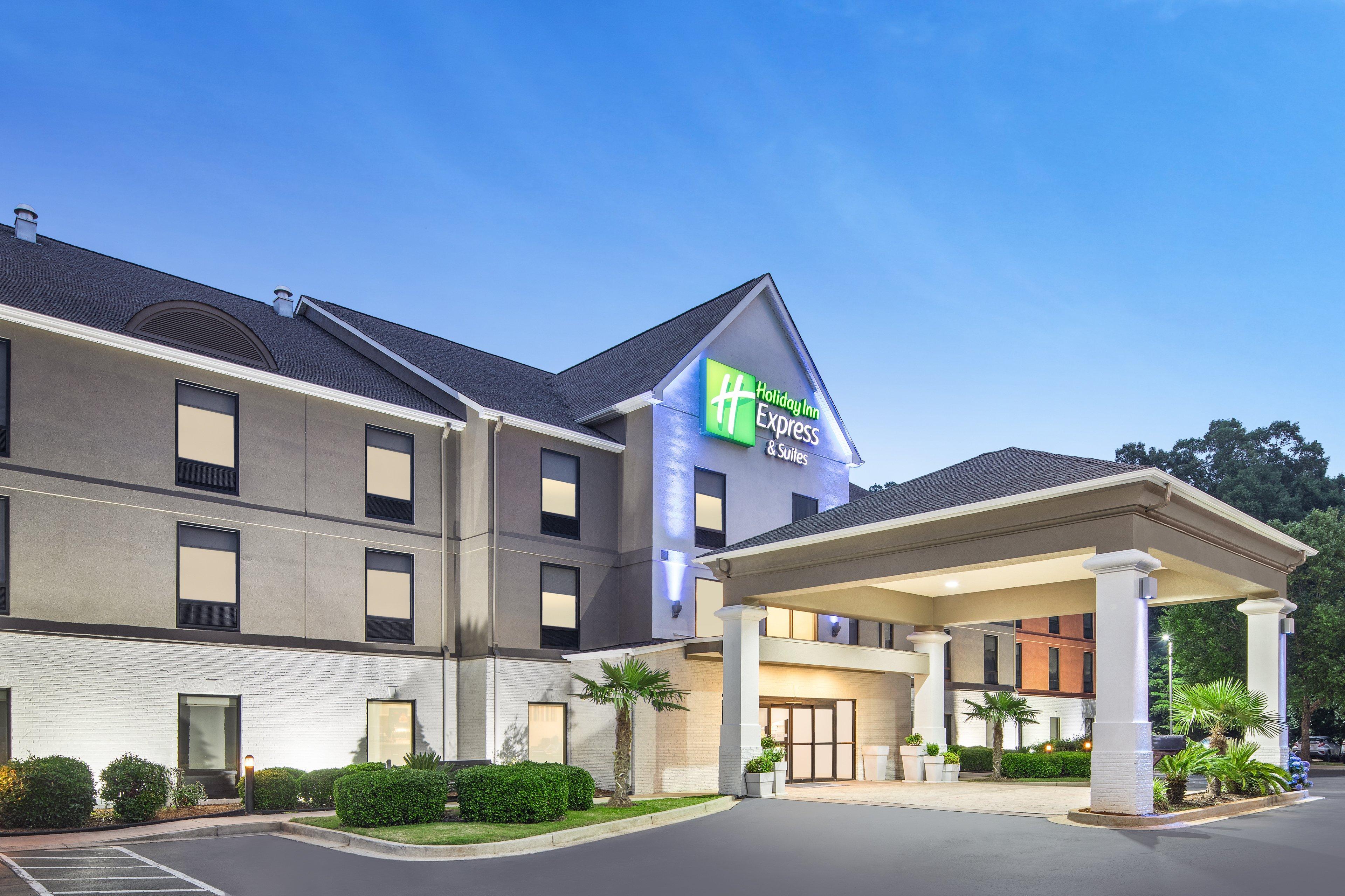 Holiday Inn Express Hotels & Suites Greenville-Spartanburg/Duncan By Ihg Exterior photo